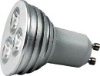 KN-GU10-AR3X1WPS high power led spot light