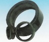 Round steel forging bearing rings