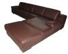 leather sofa