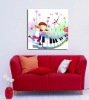 decoration canvas painting  CLOCK