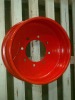 forklift truck wheel