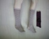 Women's knee-high socks