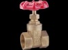 Gate Valves with Threaded Ends.