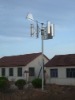 vertical- axis wind turbine  wind power generator