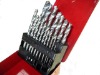 19pc twist drill bit