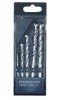 5pc masonry drill bit