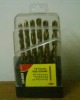 19pc twist drill bit