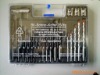 300 pc combination drill bit