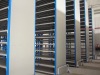 High bay pallet racking