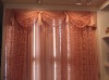 Curtains/Jacquard curtain with lining/Window curtain