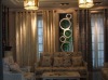 Curtains/Jacquard curtain with lining/Window curtain