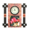 PAINTING WALL CLOCK--fashion clock