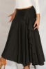 Lady's Ballroom Dance Skirt M041S