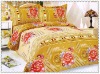 100% printed 4 pcs bedding set