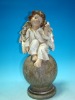 Polyresin garden angel