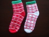 double-deck socks