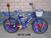 steel child bicycle