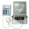 DDSY111 single phase electronic prepayment energy meter (split type)