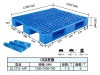 three runner plastic pallet