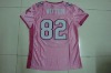 Football Jersey:Women Jersey Dallas cowboys  #82 Witten jerseys,pink jersey,sports jersey