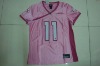 Football Jersey:Women Jersey RAVENS #11FITZGERALD  jerseys,pink color jersey,sports jersey