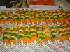 frozen vegetable skewers