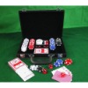 Poker chips set