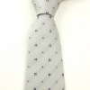 100% silk woven tie 776