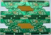 plating gold double sided pcb(2 layer pcb,pcb board)