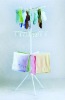 Two  layer towel drying rack