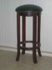 SOLID WOOD BARSTOOL