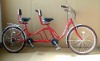 tandem bicycle, bike