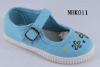 fashion  children  shoes(bule )