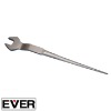 Open ended cranked podger spanner