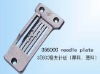 needle plate for sewing  machine