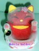 novelty catoon mobile phone holder/plastic mobile phone holder