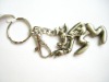 Metal Keyring / cartoon people keyring