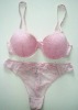 Ladies' bra set