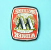 Metal badge