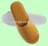 indoor slipper terry slipper  EVA shipper spa slipper  aviation slipper Disposable slippers hotel amenity(HY-SLIPPERS-070)