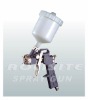 High pressure conventional spray gun