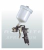 High pressure conventional spray gun