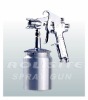 High pressure conventional spray gun