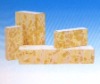 Silica brick for glass klin