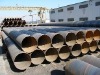 Large diameter thick wall steel pipe