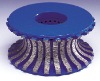 Segmented Profile Wheel For CNC