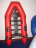 inflatable boat/slatted floor boat