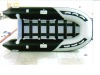 inflatable boat/slatted floor boat