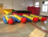 pvc inflatable boat/banana boat/pleasure boat