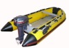 aluminum floor boat/inflatable boat